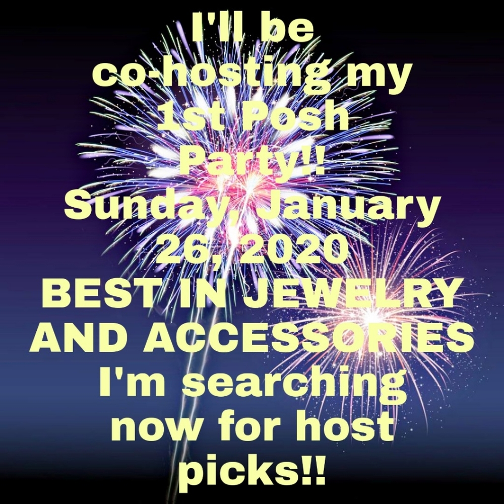 🙋‍♀️💜CO-HOSTING MY 1ST POSH PARTY 💜🙋‍♀️